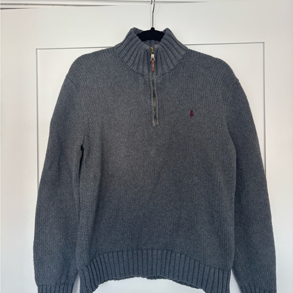 Men's Gray Sweater